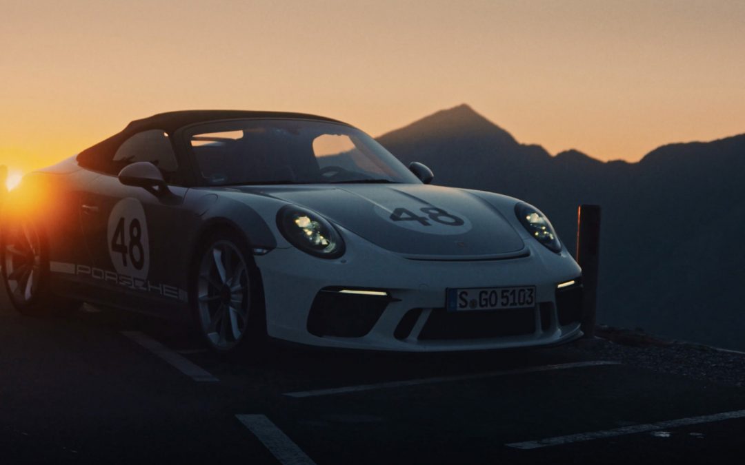 Porsche Speedster: Komposition Mixing Sounddesign